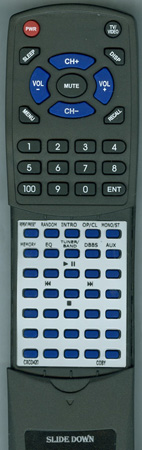 COBY CXCD420 replacement Redi Remote