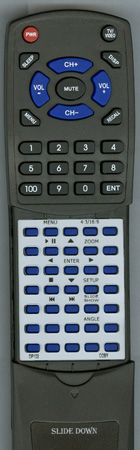 COBY DP-102 replacement Redi Remote
