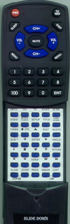 COBY DVDR1300 DVDR1300 replacement Redi Remote