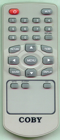 COBY TFTV1503 Genuine  OEM original Remote