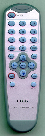 COBY TFTV1700 Genuine  OEM original Remote