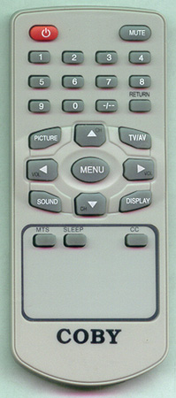 COBY TFTV2003 Genuine  OEM original Remote