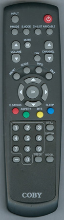 COBY TFTV3209 Genuine  OEM original Remote