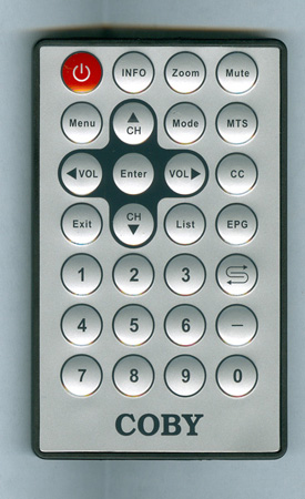 COBY TFTV992 Genuine  OEM original Remote