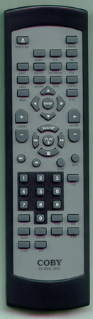 COBY TVDVD2050 Genuine  OEM original Remote