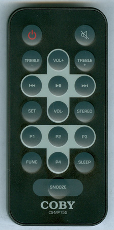 COBY CSMP155 Genuine OEM original Remote