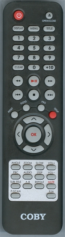 COBY DVD288 Genuine  OEM original Remote