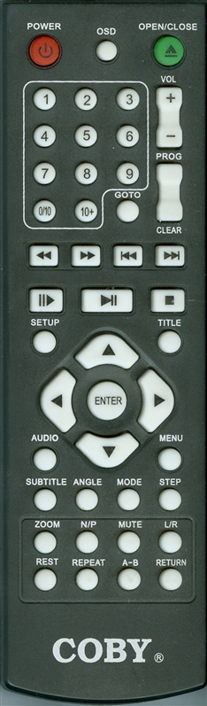 COBY DVD288V2 Genuine  OEM original Remote