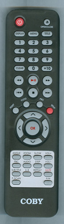 COBY DVD433 Genuine  OEM original Remote