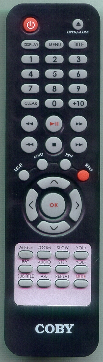 COBY DVD536 Genuine OEM original Remote