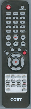COBY DVD588 Genuine  OEM original Remote
