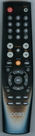 COBY RC-057 Genuine  OEM original Remote