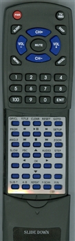 COBY DVD765 replacement Redi Remote