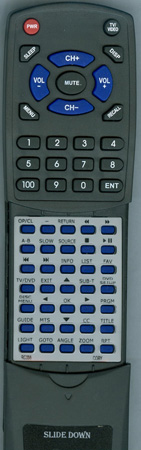 COBY RC-056 replacement Redi Remote