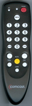 Comcast Replacement Cable Remote Control: ComcastDTA