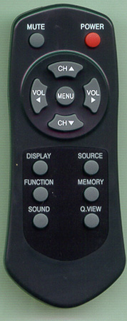 CONCEPT CM700 Genuine OEM original Remote