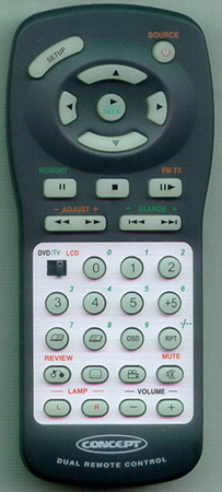 CONCEPT CM701N Genuine  OEM original Remote
