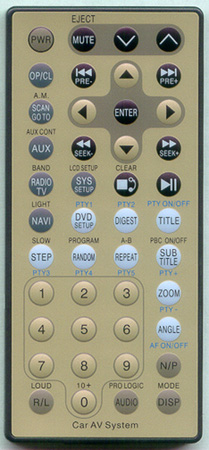 CONCEPT IDM888THIN Genuine OEM original Remote