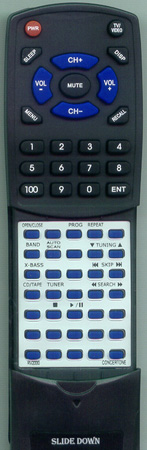 CONCERTONE RV2000 replacement Redi Remote