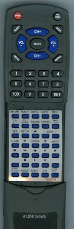 CONCERTONE RV2004D replacement Redi Remote