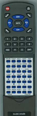 CONCERTONE RV2004DS replacement Redi Remote