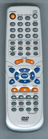 CONCERTONE RV2004D Genuine  OEM original Remote