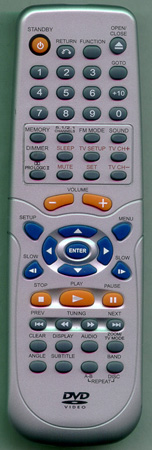 CONCERTONE RV3000 Genuine  OEM original Remote