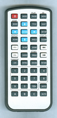 CONCERTONE ZX75REMOTE Genuine  OEM original Remote