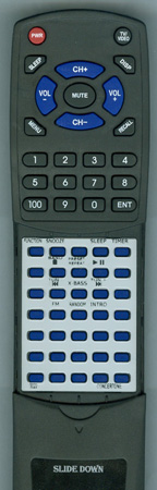 CONCERTONE 0022 replacement Redi Remote