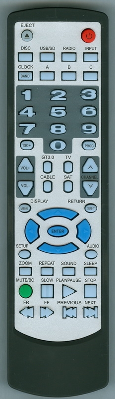 CONCERTONE ZX700V2 Genuine OEM original Remote