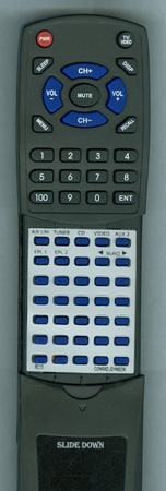 CONRAD JOHNSON RC-10 RC10 replacement Redi Remote