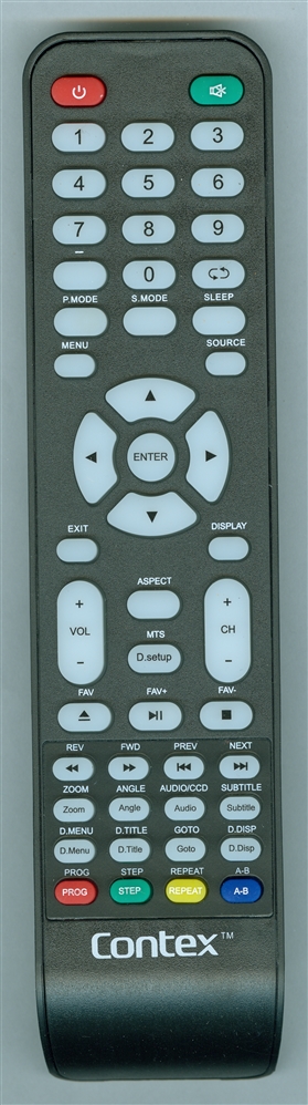 CONTEX LE39D3H Genuine OEM original Remote
