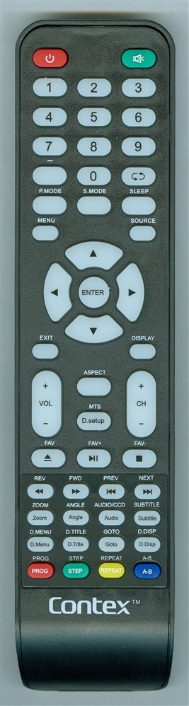 CONTEX LE50D3 Genuine OEM original Remote