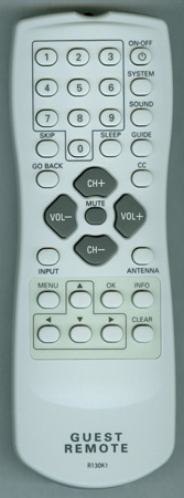 CONTINU.US R130K1 GUEST Genuine OEM original Remote
