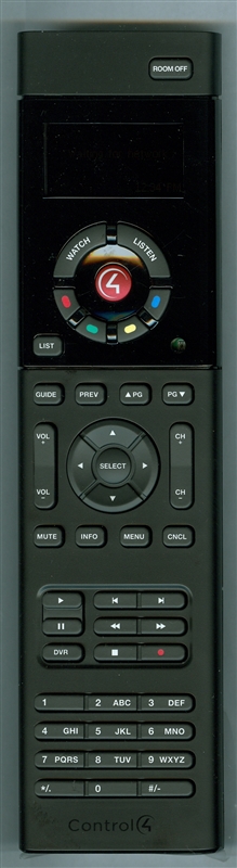 CONTROL4 C4SR250ZB Genuine OEM original Remote