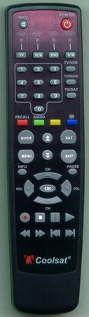 COOLSAT 4000PRO Genuine  OEM original Remote