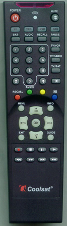COOLSAT 4000PRO Genuine OEM original Remote