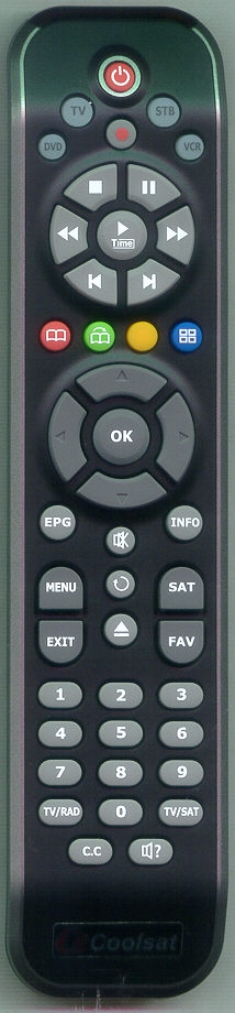 COOLSAT 6100PRIVATE Refurbished Genuine OEM Original Remote