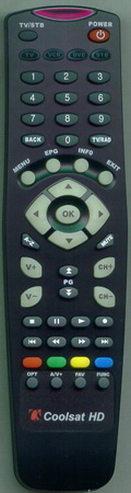 COOLSAT 8100HD Genuine  OEM original Remote