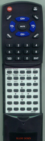 COOLSAT 6000 replacement Redi Remote