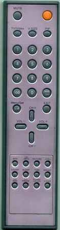 CORNEA MP4205 Genuine  OEM original Remote