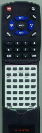 CRAIG 6142-08521 614208521 replacement Redi Remote