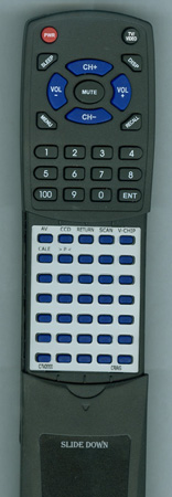 CRAIG CTV2000 replacement Redi Remote