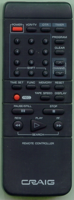 CRAIG Z1055 Z1055 Refurbished Genuine OEM Original Remote