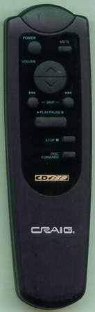 CRAIG Z1087 Z1087 Genuine  OEM original Remote