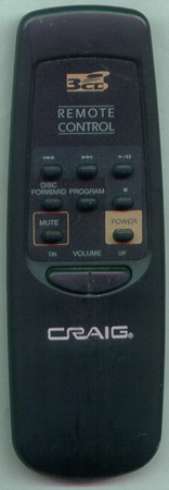 CRAIG Z1092 Z1092 Genuine  OEM original Remote
