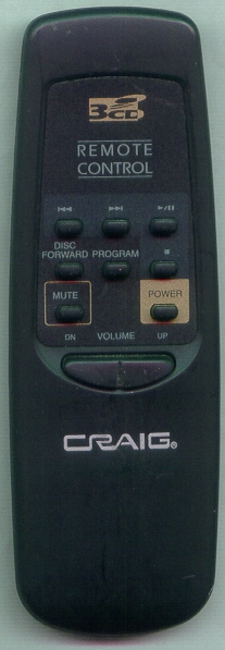 CRAIG Z1092 Z1092 Refurbished Genuine OEM Original Remote