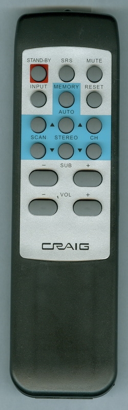CRAIG CHT904RC Genuine OEM original Remote
