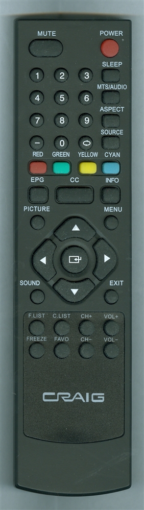 CRAIG CLC512E Genuine OEM original Remote
