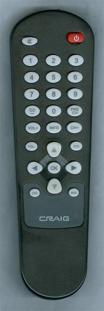 CRAIG CVD506 Genuine OEM original Remote